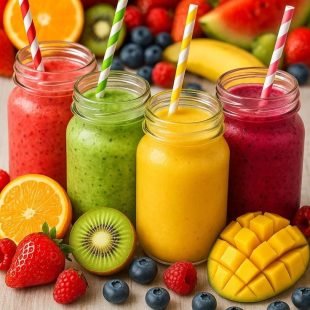 Pineapple Coconut Summer Smoothie